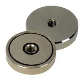 מגנט - NEO SHALLOW POT INT THREAD - 70MM X 8MM