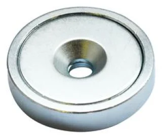 סט 20 מגנטים - NEODYMIUM POT - 10MM X 4.5MM