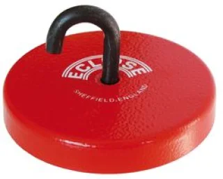 מגנט - FERRITE SHALLOW POT - HOOK - 10.8MM X 66MM