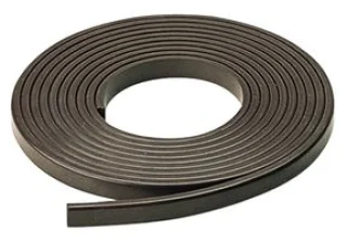 סרט מגנטי גמיש עם דבק - 10MM X 1.5MM X 30M