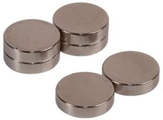 חבילת מטבעות מגנטיים - DURATOOL - 12MM X 3MM