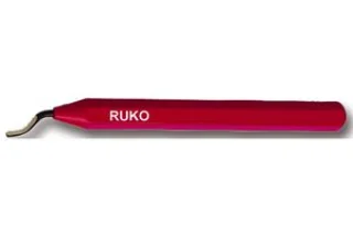 ידית מיני עם סכין E-100 קבוע להורדת גרדים - RUKO 107052