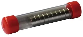 סט 10 מגנטים - NEODYMIUM DISC - 5MM X 3MM