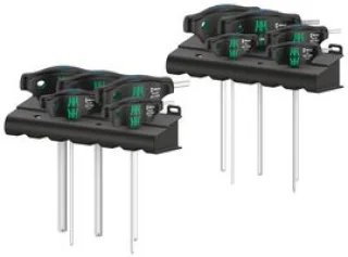 סט מברגי אלן ידית WERA 454/10 TX HF SET IMPERIAL 1 - T