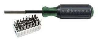 ידית מברג עם סט 32 ביטים - MULTICOMP PRO MP700129