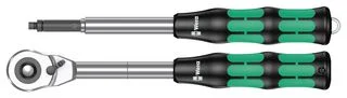 מפתח רצ'ט מקצועי ''1/2 - 72 שיניים - WERA ZYKLOP HYBRID SET