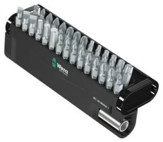 סט ביטים מקצועי - 30 יחידות - WERA BIT CHECK 30 METAL 1