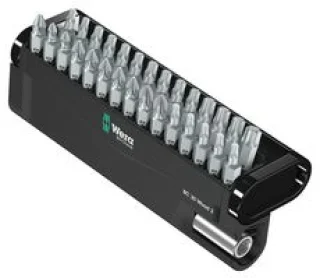 סט ביטים מקצועי - 30 יחידות - WERA BIT CHECK 30 WOOD 2