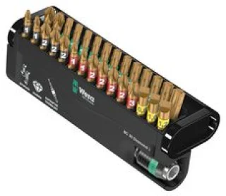סט ביטים מקצועי - 30 יחידות - WERA BIT CHECK 30 DIAMOND 1