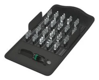 סט ביטים מקצועי - 61 יחידות - WERA BIT SAFE 61 UNIVERSAL 1