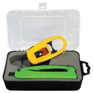 לוחץ דחיסה מקצועי לכבלים קואקסיאליים - DURATOOL DIY KIT I