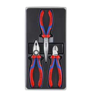 סט 3 יחידות שפיץ פלייר מבודד מקצועי - KNIPEX 00 20 11