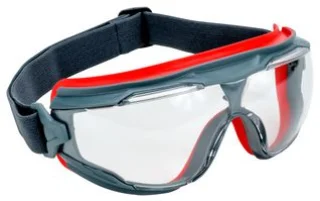 משקפי הגנה מקצועיים - 3M GOGGLE GEAR 500