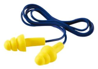 זוג אטמי אוזניים עם חוט מקשר - 3M ULTRAFIT
