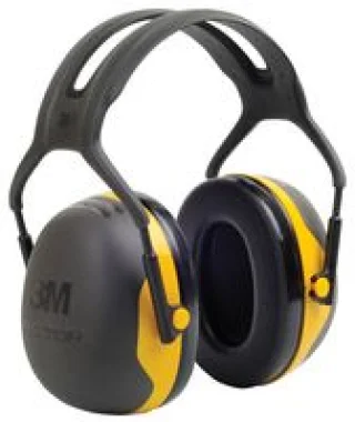אוזניות הגנה מקצועיות נגד רעש - 3M X2A EAR DEFENDER