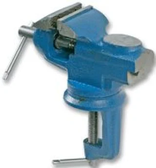 מלחציים מסתובבות לשולחן מפלדה מחושלת - DURATOOL D00099