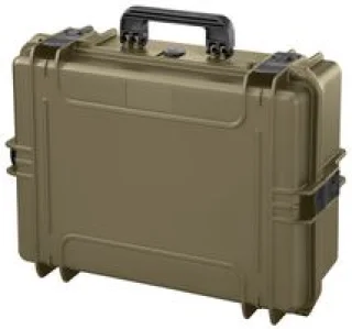 מארז אחסון - 555mm x 428mm x 211mm - קופולימר / PP - צבע סהרה