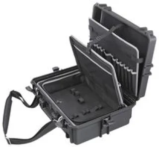 מזוודת אחסון מקצועית לכלי עבודה - 555X428X211MM