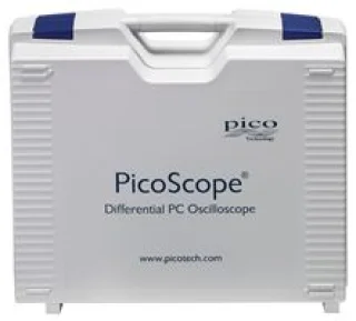 מזוודת אחסון קשיחה לאוסצילוסקופ - סדרה PICOSCOPE 4444
