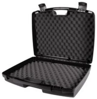 מזוודת אחסון 524X420X130MM - עם ריפוד פנימי - שחורה