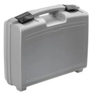 מזוודת אחסון 370X307X121MM - עם ריפוד פנימי - אפורה