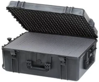 מזוודת אחסון מוגנת מים מפלסטיק קשיח - 574X361X225MM