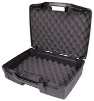מזוודת אחסון 370X307X121MM - עם ריפוד פנימי - שחורה