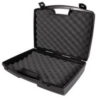 מזוודת אחסון 395X300X103MM - עם ריפוד פנימי - שחורה