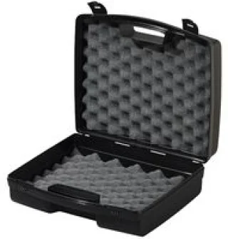 מזוודת אחסון 320X280X119MM - עם ריפוד פנימי - שחורה