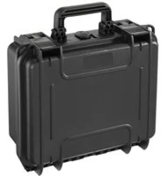 מזוודת אחסון מוגנת מים מפלסטיק קשיח - 258X243X118MM
