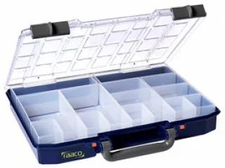 מערכת ניידת לאחסון רכיבים - 337X278X57MM - CARRYLITE 55 4X8-16 PROMO