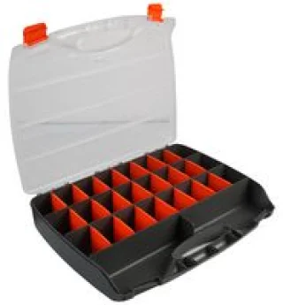 קופסת אחסון לרכיבים עם מחיצות נשלפות - 480X380X80MM