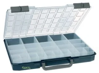 מערכת ניידת לאחסון רכיבים - 413X330X57MM - CARRYLITE CL55-25/2