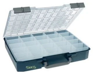 מערכת ניידת לאחסון רכיבים - 413X330X79MM - CARRYLITE CL80-25