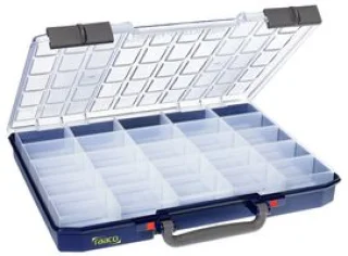 מערכת ניידת לאחסון רכיבים - 338X261X56MM - CARRYLITE CL55-25