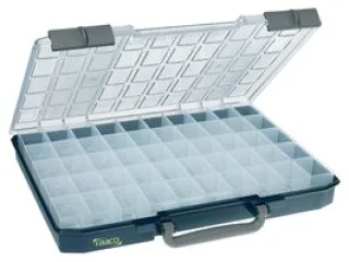 מערכת ניידת לאחסון רכיבים - 413X330X57MM - CARRYLITE CL55-50