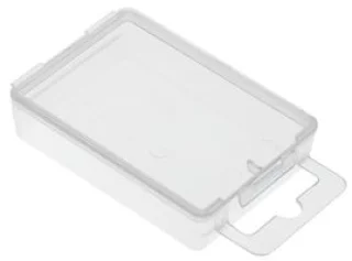 אריזת בליסטר קשיחה עם תפס לתליה 65X47X15MM