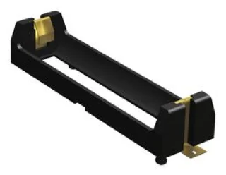 מחזיק סוללה 18650 SMD