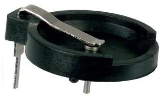 בית לסוללות כפתור - קוטר סוללה 24 מ''מ - KEYSTONE 1025-7