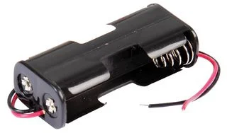 בית לסוללות - MULTICOMP PRO MP000329 - 2XAA