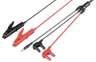 כבלי בדיקה לבודק מצברים LEAD ACID מקצועי - HIOKI 9460