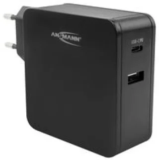 מטען - ANSMANN USB HOME CHARGER 254PD - 60W