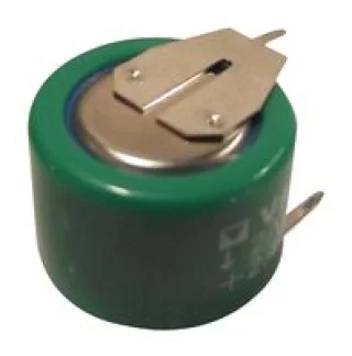 סוללה נטענת NIMH למעגל מודפס - 2.4V 80MAH