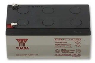 סוללה נטענת 12V 2.8Ah - עופרת-חומצה