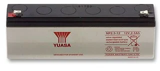 סוללה נטענת 12V 2.3AH עופרת-חומצה