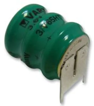 סוללה נטענת NIMH למעגל מודפס - 3.6V 70MAH