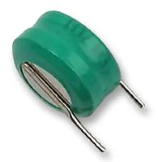 סוללה נטענת NIMH למעגל מודפס - 2.4V 15MAH