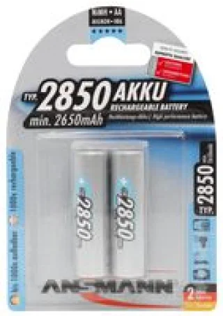 סוללה נטענת 1.2V 2.85Ah AA NiMH