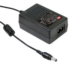 ספק כוח רפואי - 18W , 80VAC ~ 264VAC ⇒ 12VDC , 1.5A