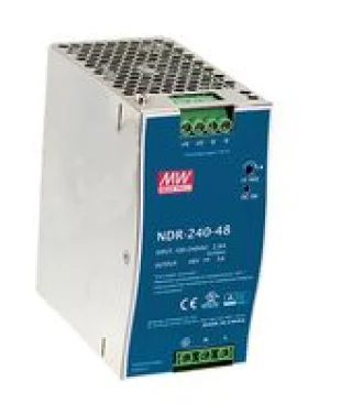 ספק כוח AC/DC לפס דין - 240W - 85V~264V ⇒ 24V / 10A